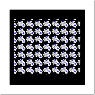 DMT Molecule Chemistry Posters and Art